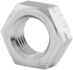 ALLSTAR PERFORMANCE 3/8-24 LH Alum Jam Nuts 50pk ALL18275-50