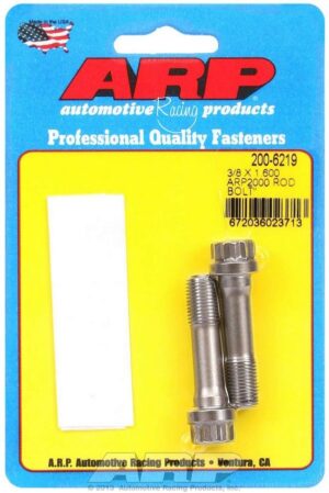 ARP Replacement Rod Bolt Kit 3/8 (2) 200-6219