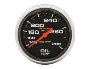AUTOMETER 2-5/8in P/C 1600 Degree Pyrometer 5444