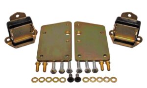 ENERGY SUSPENSION LS1 Engine Conversion Mounts Short/Wide Zinc 3.1148G