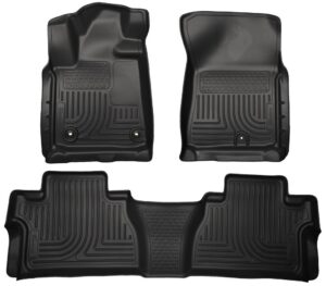 HUSKY LINERS 14-   Tundra CrewMax Floor Liners Black 99581