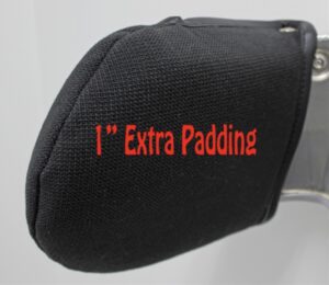 KIRKEY Cover Shoulder Pad 1in R/H 88/89 SERIES 88-89RS1XP