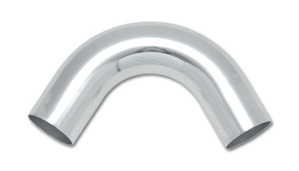 VIBRANT PERFORMANCE 3in O.D. Aluminum 120 De gree Bend – Polished 2827