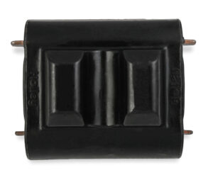 HOOKER SBC Motor Mount Inserts Black Polyurethane 71221014HKR