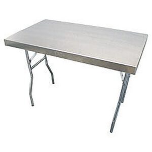 PIT-PAL PRODUCTS Aluminum Work Table 25×42 156