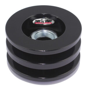 TUFF-STUFF Alternator Stealth Black Pulley Double V 7610FB