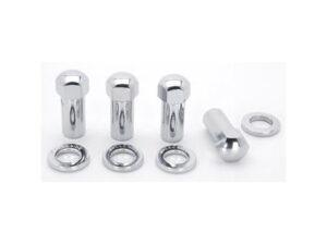 WELD RACING 12mm x 1.5 RH XP Lug Nut w/Centered Washers (4pk) 601-1412