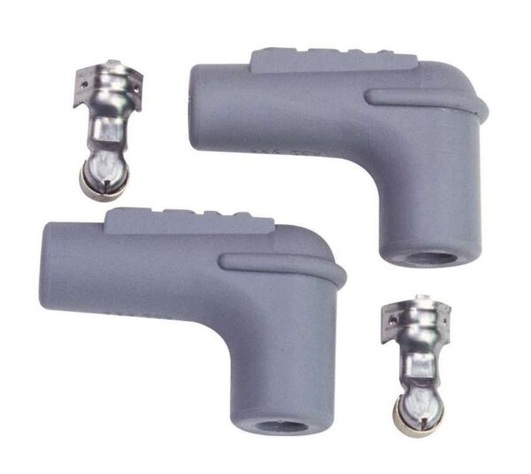 MSD IGNITION 90 Degree Spark Plug Boots- 2 Per Card 3311