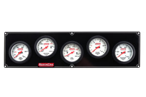 QUICKCAR RACING PRODUCTS 5 Gauge Extreme Panel OP/WT/OT/FP/WP 61-7056