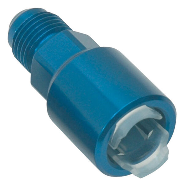 RUSSELL Fuel Rail Fitting #6 to 5/16in OEM Hard Tube 640860