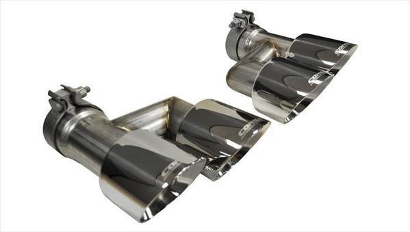 CORSA PERFORMANCE Exhaust Tip Kit – Tip K it Dual Rear Exit with 14333
