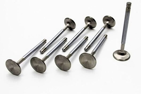 MANLEY SBC SD 2.080 Intake Valves 5/16 5.010 OAL 11712-8