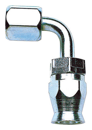 RUSSELL #8 90 Deg Hose End Endura 620491
