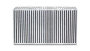 VIBRANT PERFORMANCE Vertical Flow Intercoole r 18inW x 12inH x 6in 12862