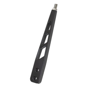 BILLET SPECIALTIES Shift Lever 8in Straight Grid Black Tremec 264845