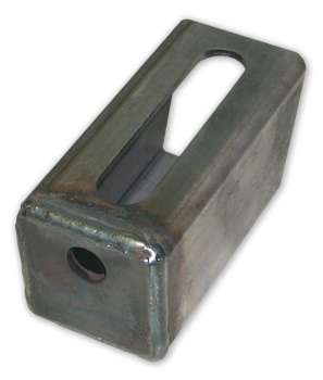 HOWE 2.5 In. Slotted Block Universal Chassis Mount 22688