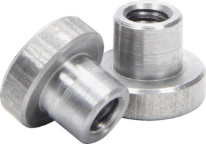 ALLSTAR PERFORMANCE Weld On Nuts 1/4-20 25pk ALL18546-25