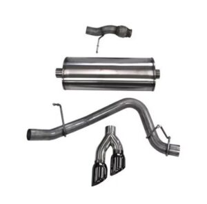 CORSA PERFORMANCE Exhaust Cat-Back – 3.0in Single Side Exit 14859BLK