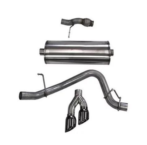 CORSA PERFORMANCE Exhaust Cat-Back – 3.0in Single Side Exit 14859BLK