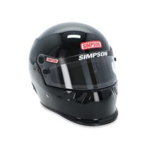 SIMPSON SAFETY Helmet SD1 X-Large Black SA2020 7950042