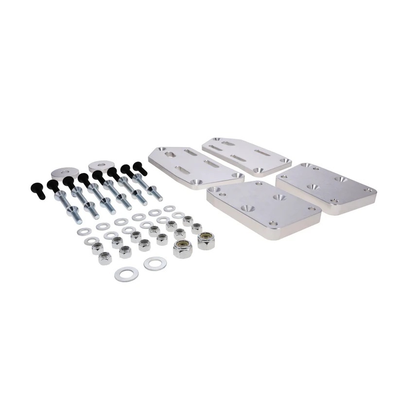 TOP STREET PERFORMANCE LS To Foxbody Mustang Swap Adapter Plates 81150