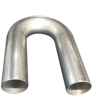 WOOLF AIRCRAFT PRODUCTS 304 Stainless Bent Elbow 2.250  180-Degree 225-065-350-180-304