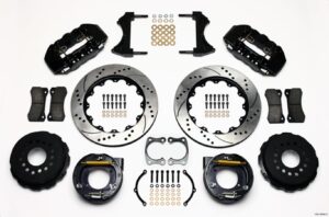 WILWOOD Brake Kit Rear Big Ford New 2.50in Offset 140-10948-D
