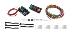 AUTO ROD CONTROLS 6001Z Control Panel – Dash/Panel Mount 6001ZD-WH
