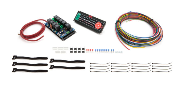 AUTO ROD CONTROLS 6001Z Control Panel – Dash/Panel Mount 6001ZD-WH