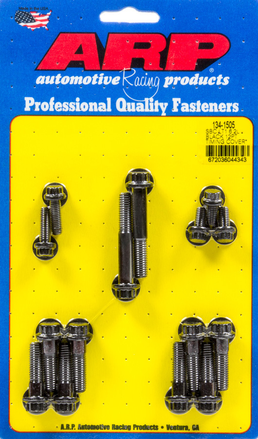 ARP Timing Cover Bolt Kit GM LT1 6.2L 12pt 134-1505