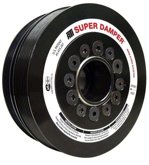 ATI PERFORMANCE LS1 7.5in Harmonic Damper – SFI 917246