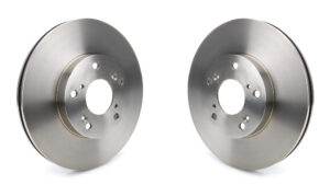 EBC BRAKES USA INC Brake Rotor Set Front Acura / Honda RK7116