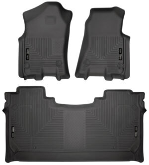 HUSKY LINERS Front & 2nd Seat Floor L iners Weatherbeater 94001