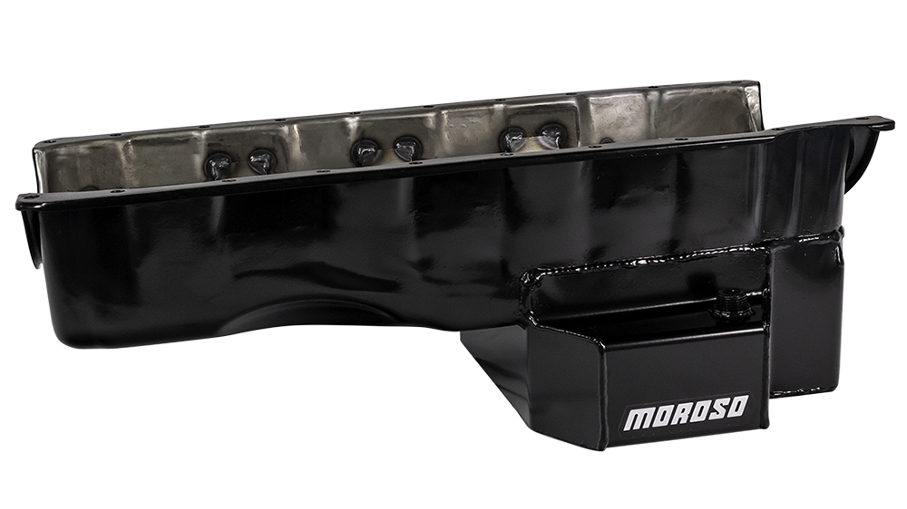 MOROSO 6.5qt Oil Pan – BBC Gen5 /Gen6 Road Race 20421