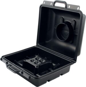 QUICKCAR RACING PRODUCTS Carburetor Storage Box 64-140