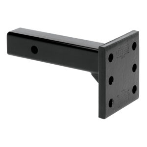 REESE Pintle Hook Receiver Mou nt 2in Sq. Hollow Shank 63056