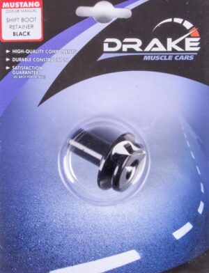 DRAKE AUTOMOTIVE GROUP Shifter Boot Retainer Black 05-09 Mustang 5R3Z-7213-BRBK