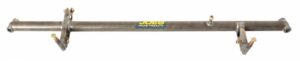 JOES RACING PRODUCTS Front Axle Micro Sprint Chromoly 25650