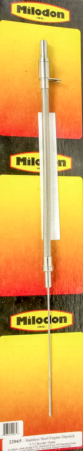 MILODON Mopar S/S Engine Dipstick – 5.7/6.1L 22065