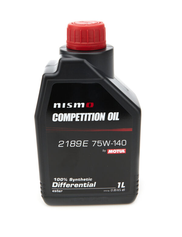 MOTUL USA Nismo Competition Oil 75w140 1Liter Bottle MTL110535