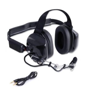 RUGGED RADIOS Headset Double Talk Discontinued 1/22 H80-BLK