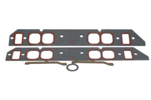 SCE GASKETS BBC Intake Gasket Set w/ Oval Ports 1.800 x 2.030 213101