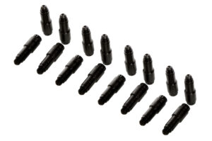 AIR FLOW RESEARCH Stud Girdle Adj. Nuts 7/16 x 2.100 (16pk) 6214-16