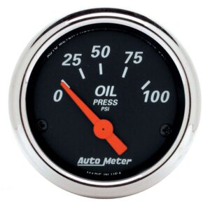 AUTOMETER 2-1/16 D/B Oil Pressure Gauge – 0-100psi 1426