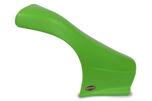 DOMINATOR RACE PRODUCTS Dominator Late Model Flare Right Xtreme Green 2303-XG