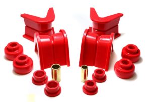 ENERGY SUSPENSION 7 Deg. C-Bush Kit – Red 4.7106R