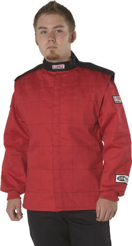 G-FORCE GF525 Jacket 4x-Large Red 45264XLRD