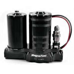 MAGNAFUEL/MAGNAFLOW FUEL SYSTEMS ProStar 500 Electric Fuel Pump w/Filter MP-4450-BLK