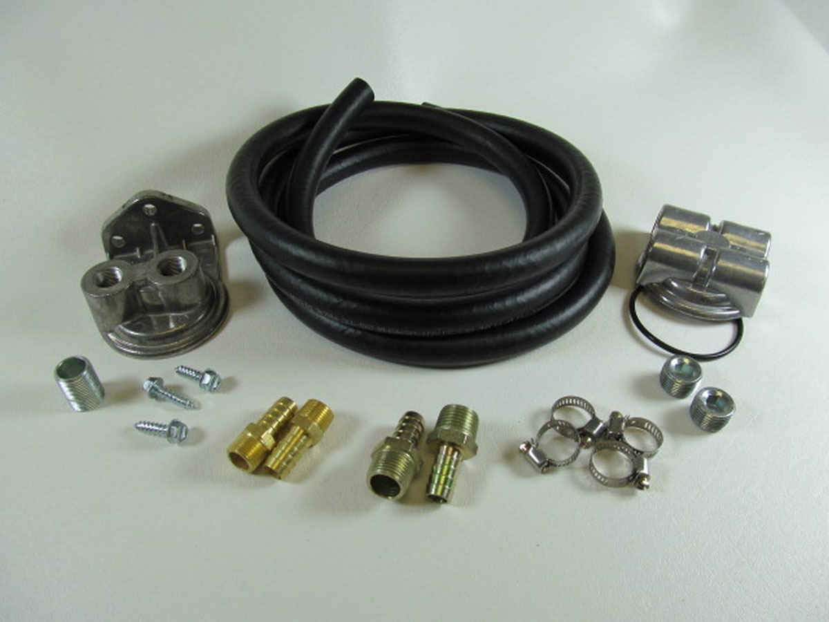 PERMA-COOL Std. Oil Filter Relocati on Kit 10691