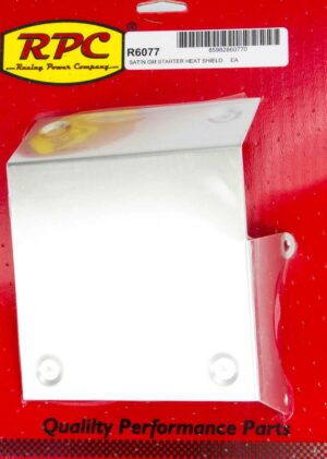 RACING POWER CO-PACKAGED GM Starter Heat Shield R6077